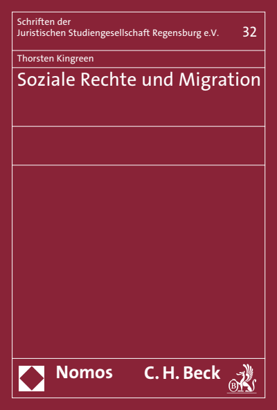 Cover of book: Soziale Rechte und Migration