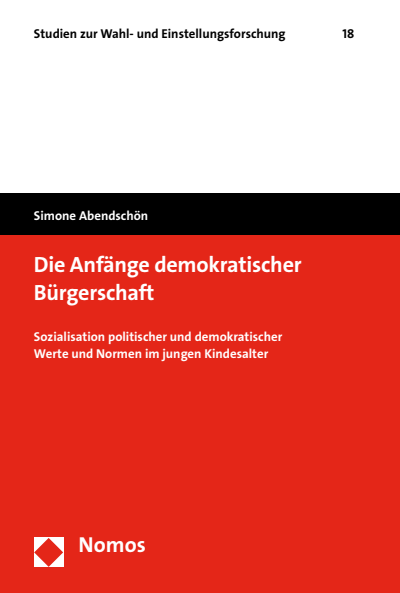 Cover of book: Die Anfänge demokratischer Bürgerschaft