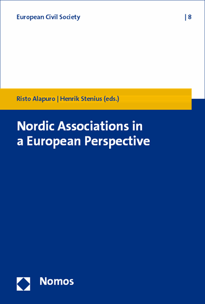 Cover of book: Nordic Associations in a European Perspective