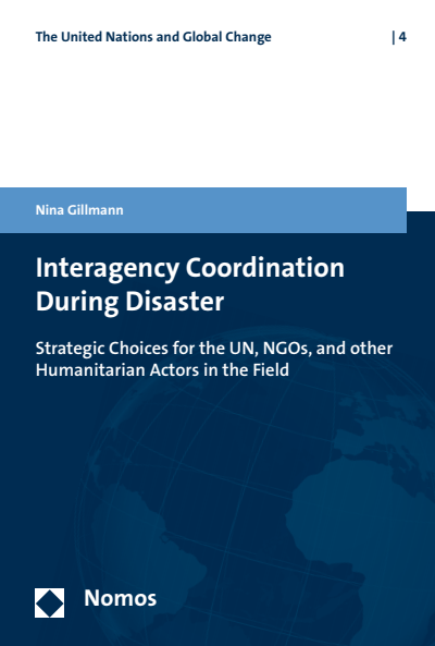 Cover of book: Interagency Coordination During Disaster