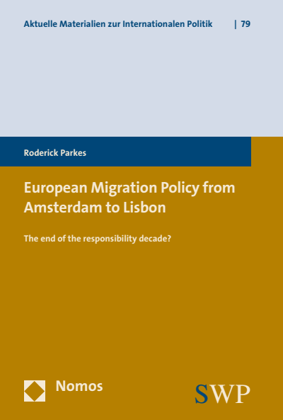 Cover des Buchs: European Migration Policy from Amsterdam to Lisbon