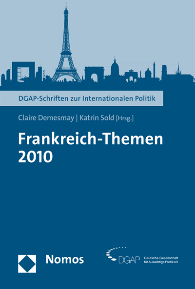 Cover des Buchs: Frankreich-Themen 2010