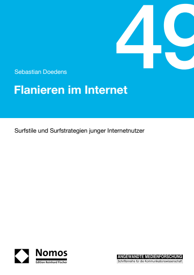Cover des Buchs: Flanieren im Internet