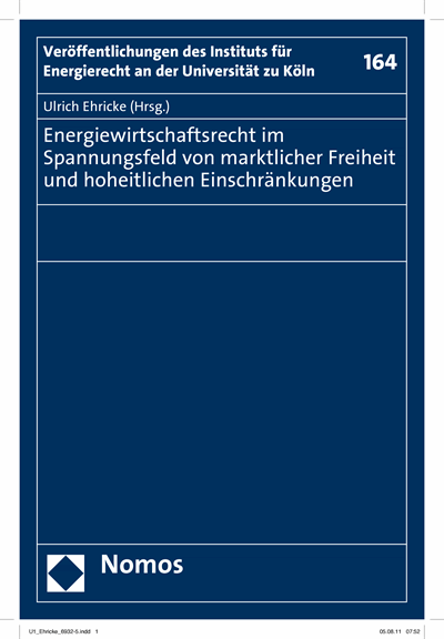 Cover des Buchs: Energierecht im Wandel
