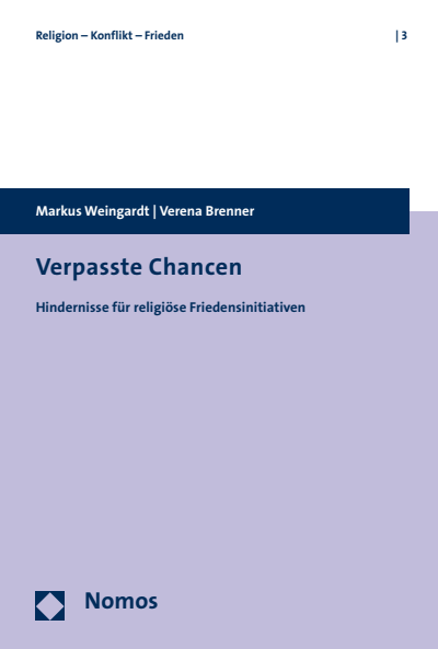 Cover of book: Verpasste Chancen