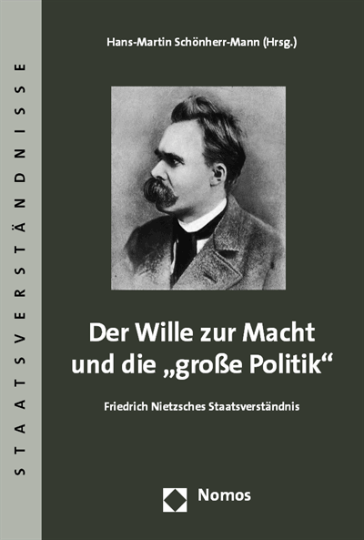 Cover des Buchs: Der Wille zur Macht und die "große Politik"