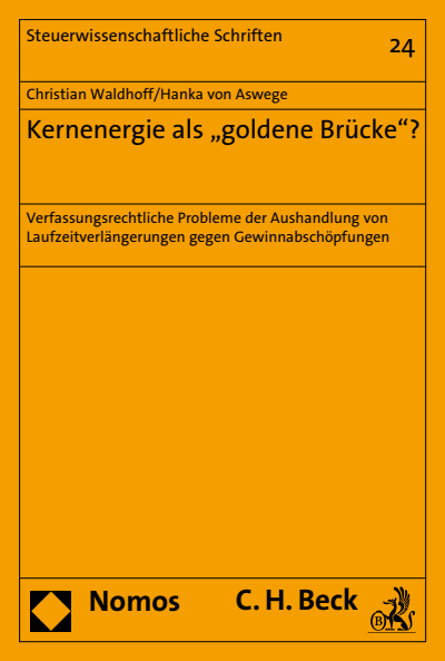 Cover of book: Kernenergie als "goldene Brücke"?