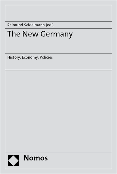Cover of book: The New Germany