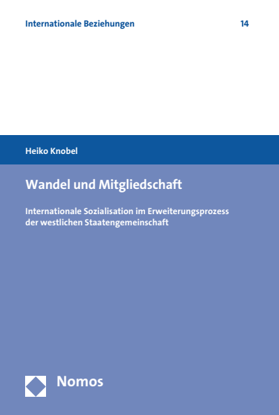 Cover des Buchs: Wandel und Mitgliedschaft