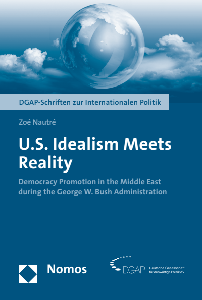 Cover of book: U.S. Idealism Meets Reality