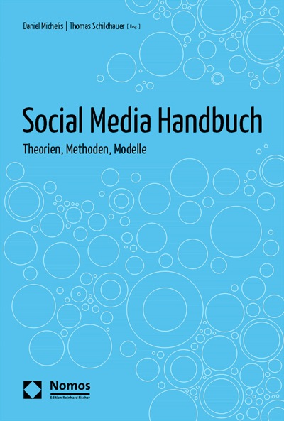 Cover des Buchs: Social Media Handbuch