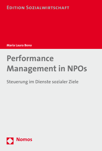 Cover of book: Performance Management in NPOs