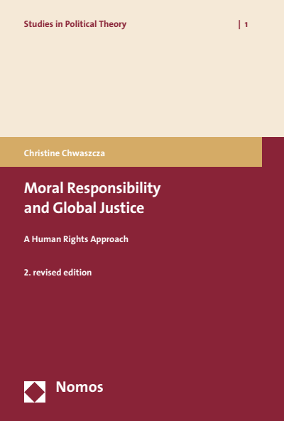 Cover of book: Moral Responsibility and Global Justice
