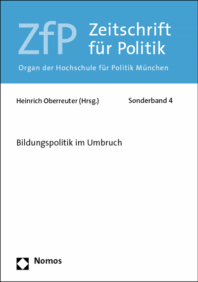 Cover des Buchs: Bildungspolitik im Umbruch