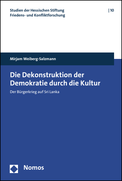 Cover of book: Die Dekonstruktion der Demokratie durch die Kultur