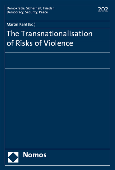 Cover des Buchs: The Transnationalisation of Risks of Violence