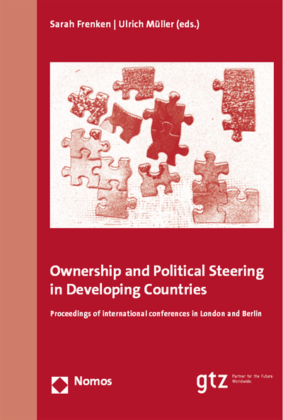 Cover of book: Ownership and Political Steering in Developing Countries