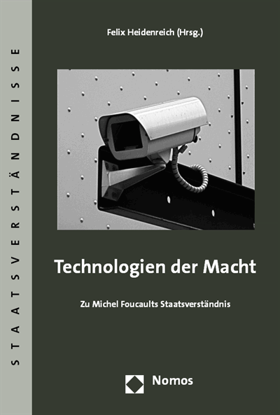 Cover of book: Technologien der Macht