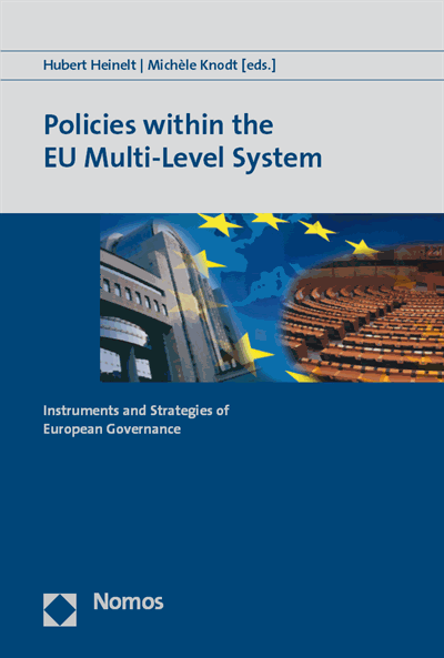 Cover des Buchs: Policies within the EU Multi-Level System