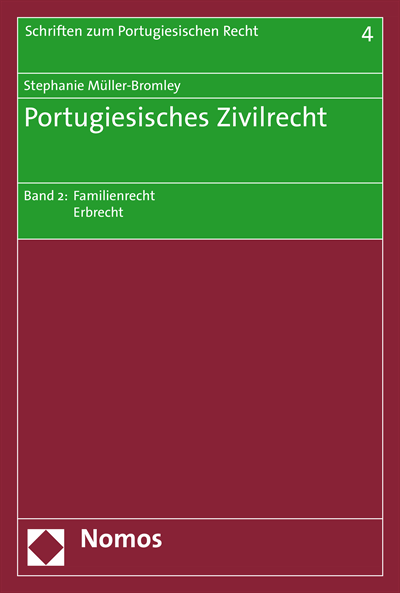 Cover of book: Portugiesisches Zivilrecht