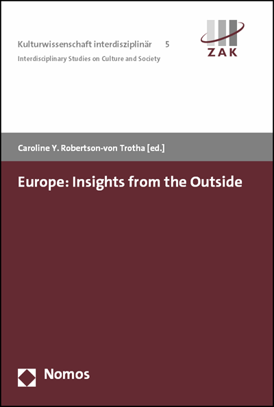 Cover of book: Europe: Insights from the Outside