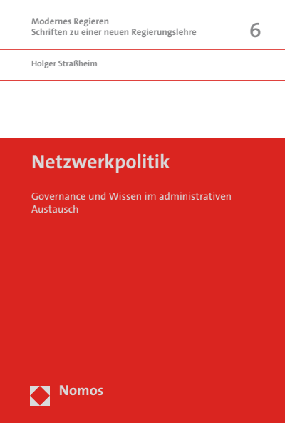 Cover of book: Netzwerkpolitik
