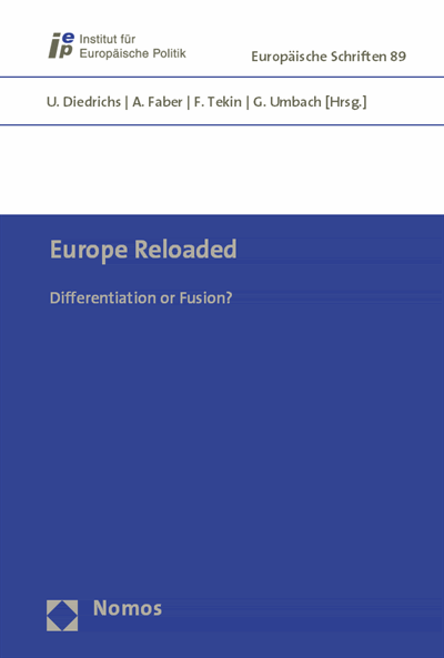 Cover des Buchs: Europe Reloaded