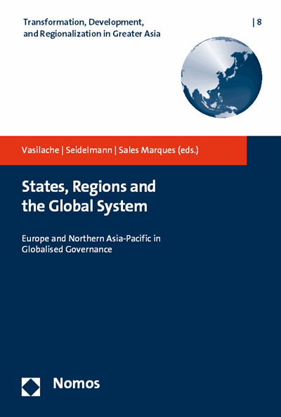 Cover of book: States, Regions and the Global System