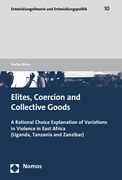 Cover des Buchs: Elites, Coercion and Collective Goods
