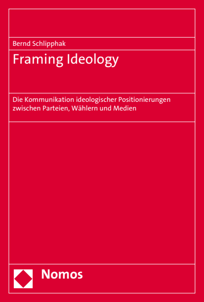 Cover of book: Framing Ideology
