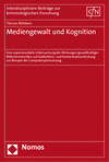 Cover of book: Mediengewalt und Kognition