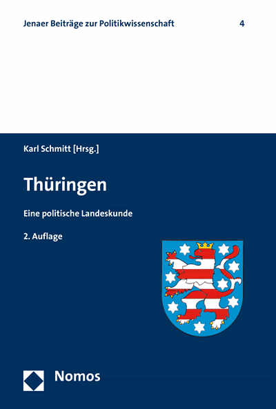 Cover des Buchs: Thüringen