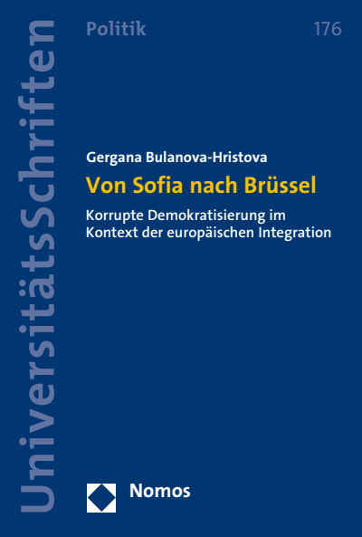 Cover of book: Von Sofia nach Brüssel