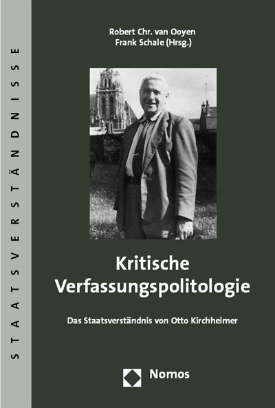 Cover des Buchs: Kritische Verfassungspolitologie
