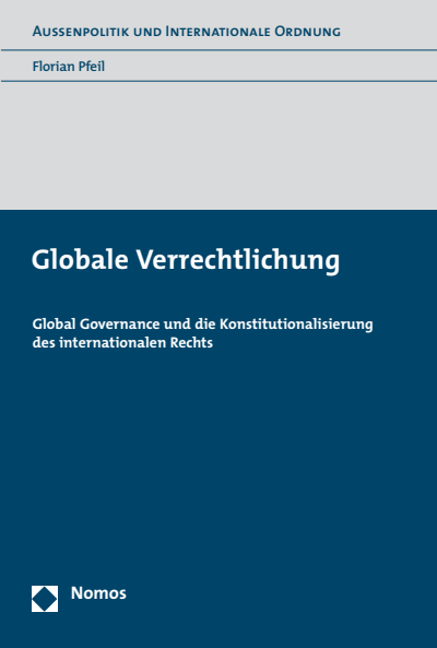 Cover of book: Globale Verrechtlichung