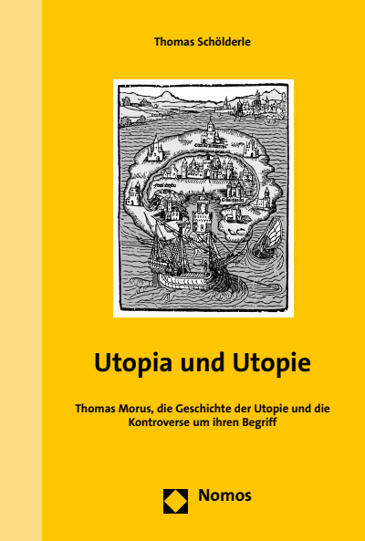 Cover of book: Utopia und Utopie