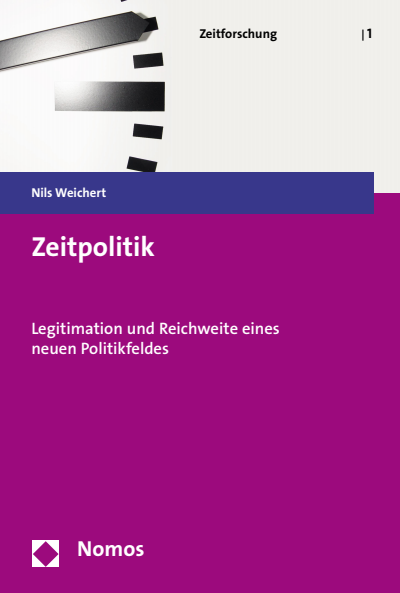 Cover of book: Zeitpolitik