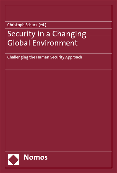 Cover des Buchs: Security in a Changing Global Environment