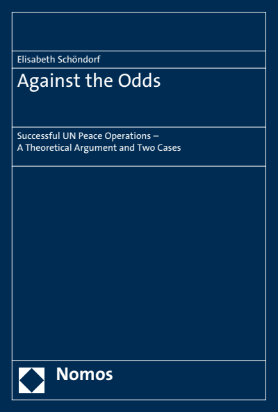 Cover des Buchs: Against the Odds