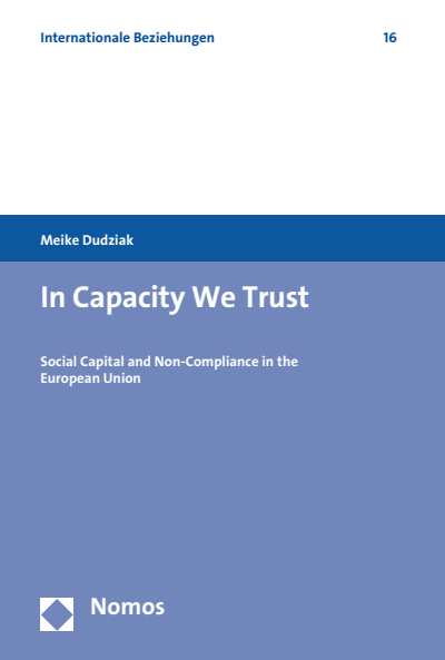 Cover des Buchs: In Capacity We Trust
