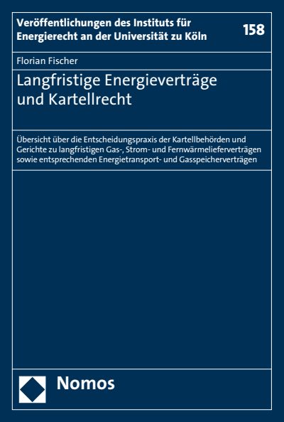 Cover des Buchs: Langfristige Energieverträge und Kartellrecht