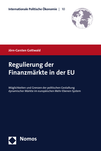 Cover des Buchs: Regulierung der Finanzmärkte in der EU
