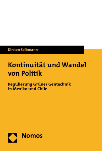 Cover of book: Kontinuität und Wandel von Politik