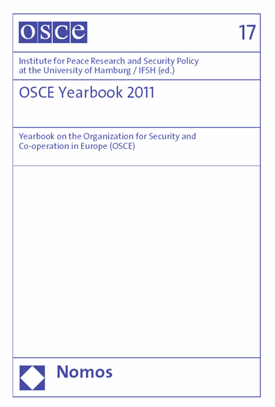 Cover des Buchs: OSCE Yearbook 2010