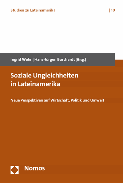 Cover of book: Soziale Ungleichheiten in Lateinamerika