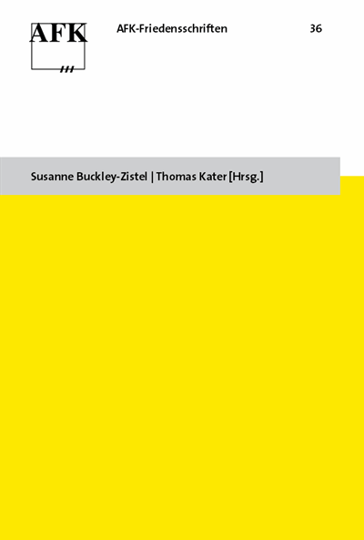 Cover des Buchs: Nach Krieg, Gewalt und Repression