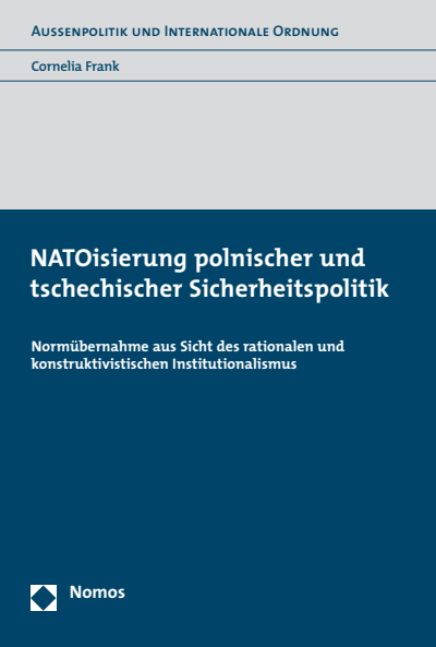 Cover of book: NATOisierung polnischer und tschechischer Sicherheitspolitik