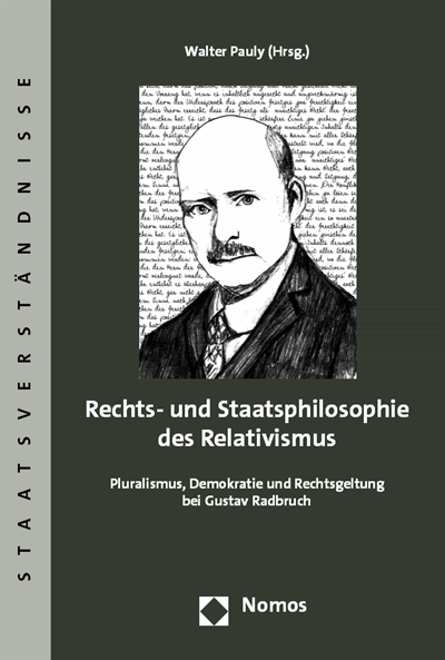 Cover des Buchs: Rechts- und Staatsphilosophie des Relativismus