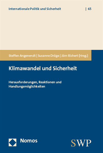 Cover des Buchs: Klimawandel und Sicherheit