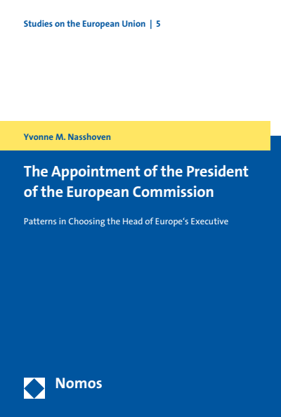 Cover of book: The Appointment of the President of the European Commission